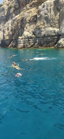 Picture 20 for Activity Rhodes: Pleasure Cruise for Swimming and Snorkeling