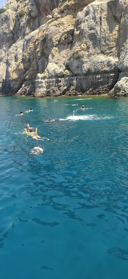 Picture 20 for Activity Rhodes: Pleasure Cruise for Swimming and Snorkeling