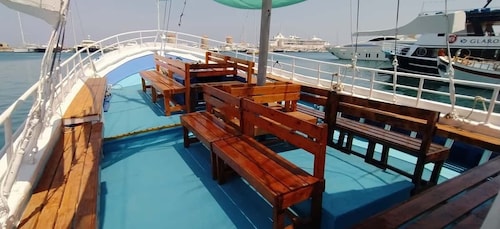 Rhodes : Croisière de plaisance pour la natation et la plongée en apnée