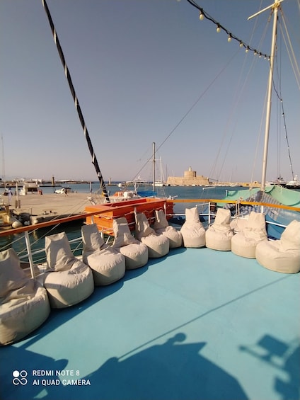 Picture 7 for Activity Rhodes: Pleasure Cruise for Swimming and Snorkeling