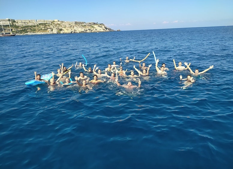 Picture 4 for Activity Rhodes: Pleasure Cruise for Swimming and Snorkeling