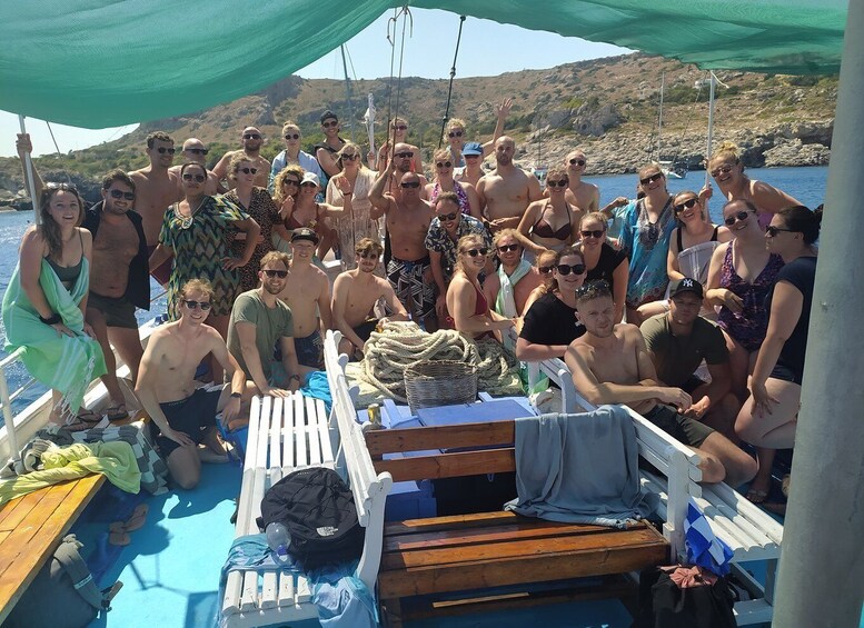 Picture 5 for Activity Rhodes: Pleasure Cruise for Swimming and Snorkeling