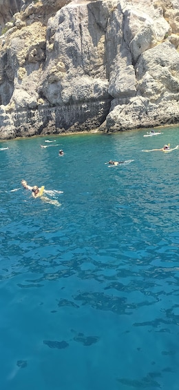Picture 22 for Activity Rhodes: Pleasure Cruise for Swimming and Snorkeling