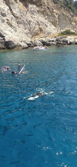 Picture 24 for Activity Rhodes: Pleasure Cruise for Swimming and Snorkeling