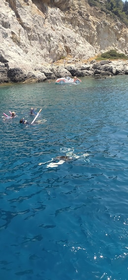 Picture 24 for Activity Rhodes: Pleasure Cruise for Swimming and Snorkeling