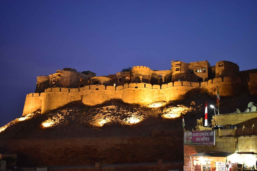 Jaisalmer Heritage & Cultural Walking & Street Food Tour