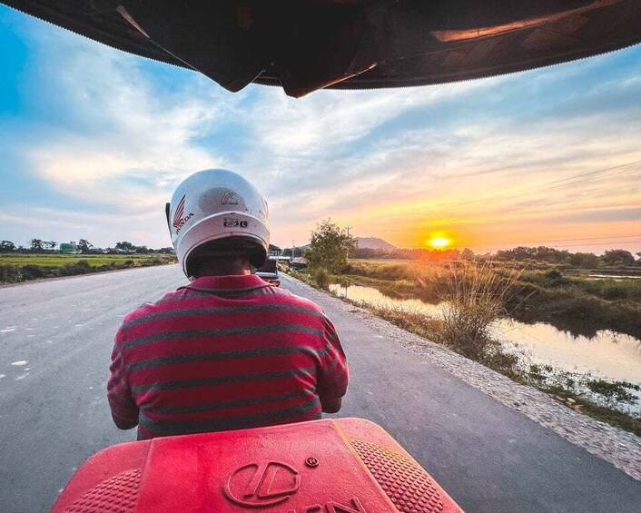 Picture 2 for Activity Old Siem Reap Sunset Food Tour by Tuk-Tuk