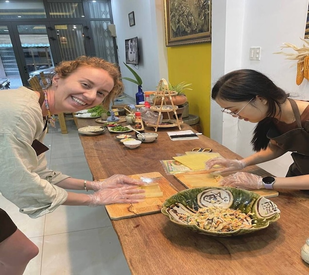 Picture 1 for Activity Da Nang: Traditional Cooking Class and Pho with Local Girl