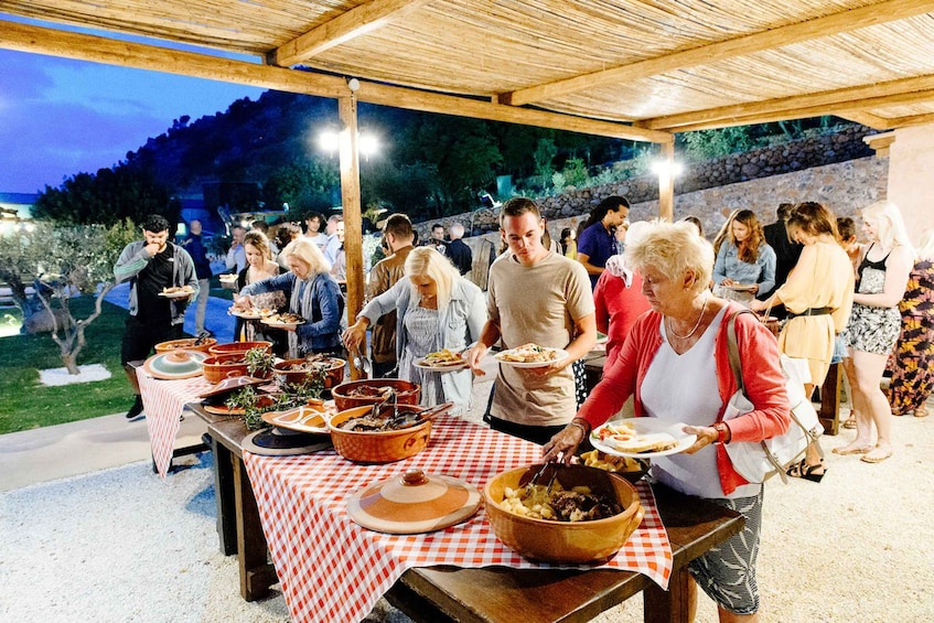 Picture 2 for Activity Crete: Olive Oil Festival, Farm Dinner, Live Show & Pickup