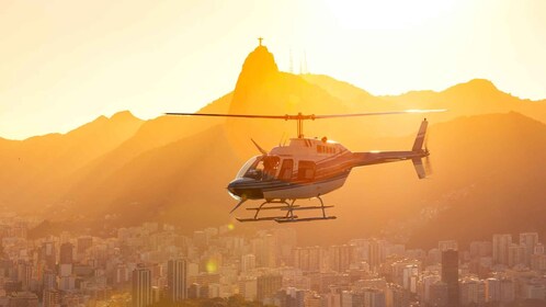 Soldat visite en hélicoptère - Rio de janeiro en 20 min