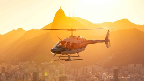 Soldat visite en hélicoptère - Rio de janeiro en 20 min