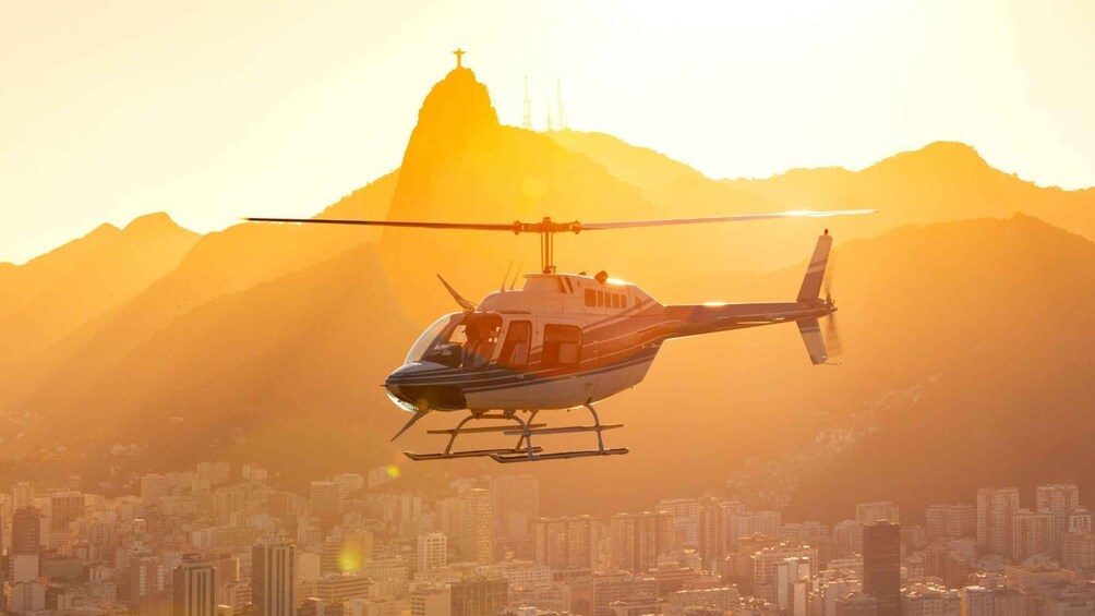 Private Helicopter tour - Rio de janeiro in 20min