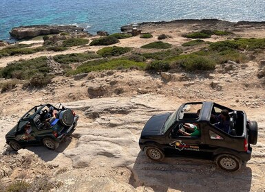 Mallorca: Self Drive 4x4 Jeepsafari Tour