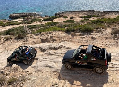 Mallorca: Self Drive 4x4 Jeepsafari Tour