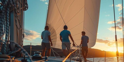 Markermeer: Magic private sailingtour on a seaworthy yacht