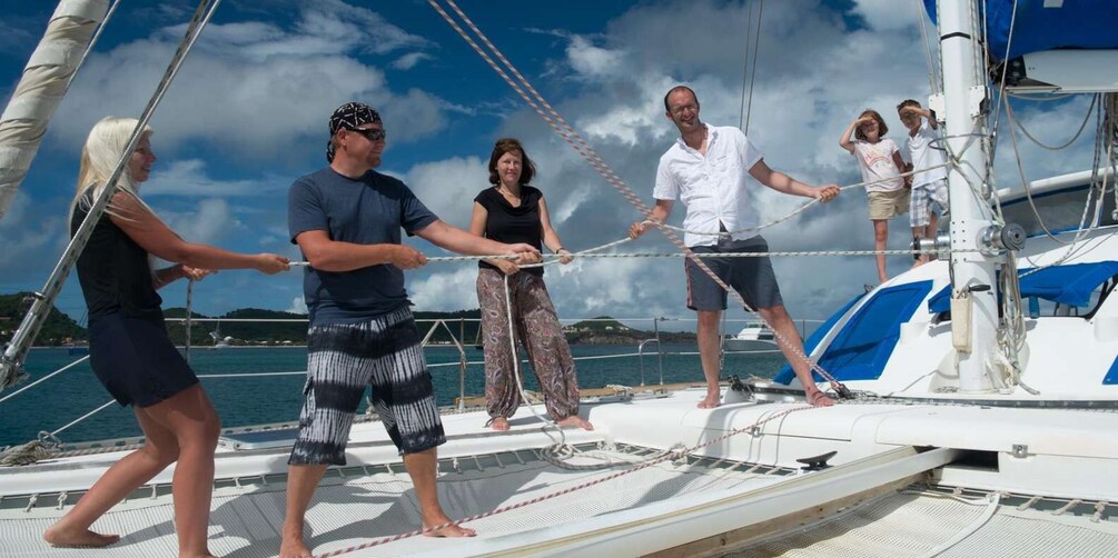 Picture 8 for Activity Markermeer: Magic private sailingtour on a seaworthy yacht