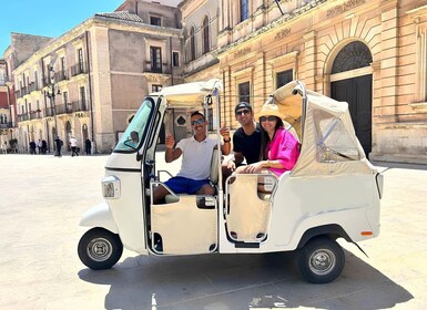 Excursion de Syracuse par Ape Calessino