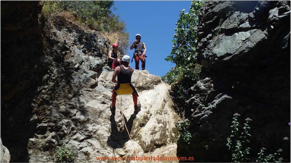 Picture 5 for Activity Private Group Adventurous canyoning in Málaga Biosphere Rese