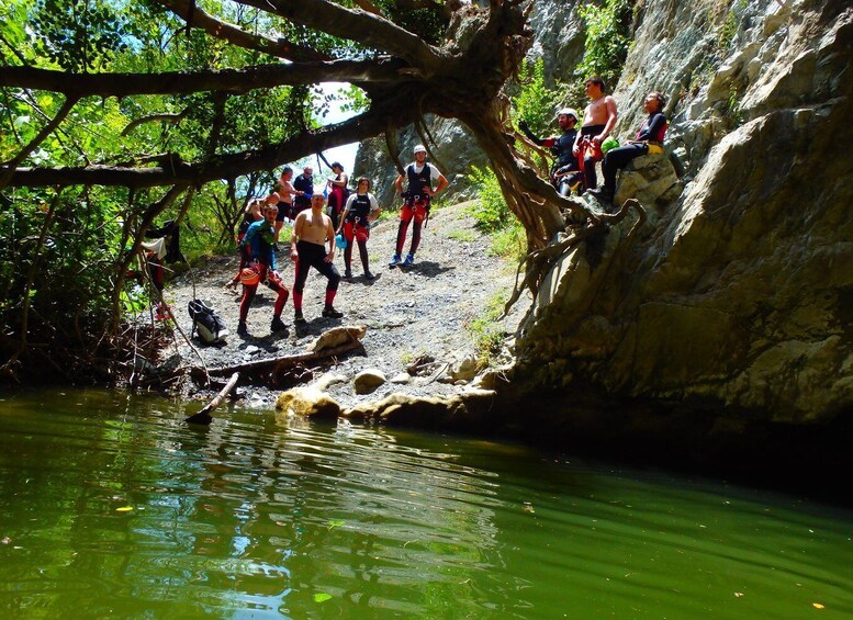 Picture 2 for Activity Private Group Adventurous canyoning in Málaga Biosphere Rese