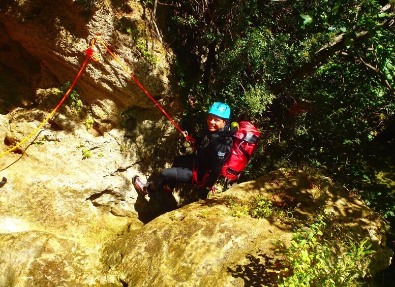 Picture 4 for Activity Private Group Adventurous canyoning in Málaga Biosphere Rese