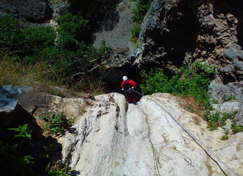 Picture 3 for Activity Private Group Adventurous canyoning in Málaga Biosphere Rese