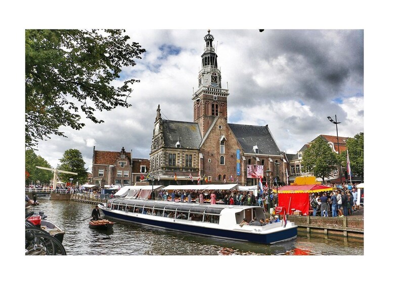 Alkmaar Cruise from the Cheese Market