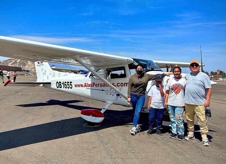 Picture 1 for Activity NASCA: Overflight of the Nasca Lines