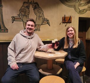 Düsseldorf: Guided Beer Tour with 4 Beers & a Flexible Route