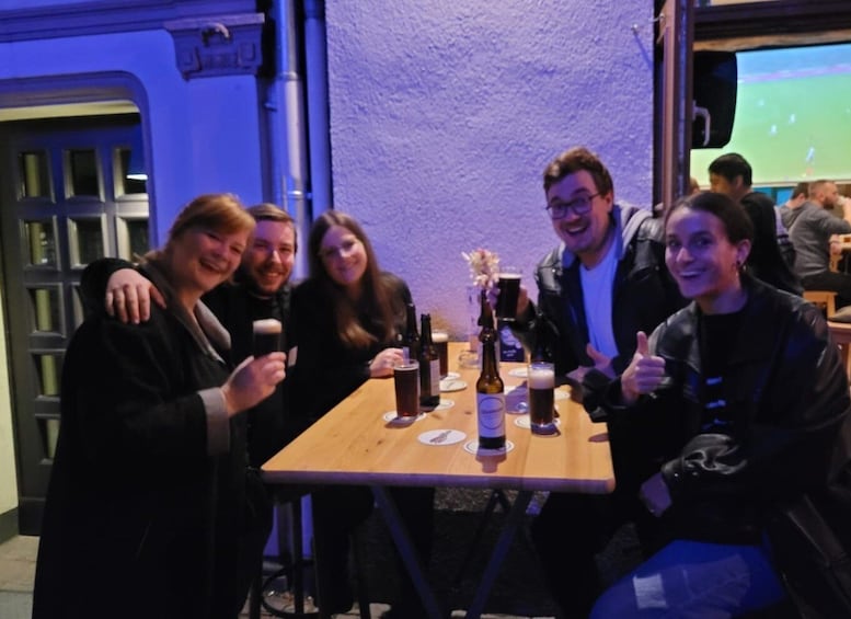 Picture 5 for Activity Düsseldorf: Guided Beer Tour with 4 Beers & a Flexible Route