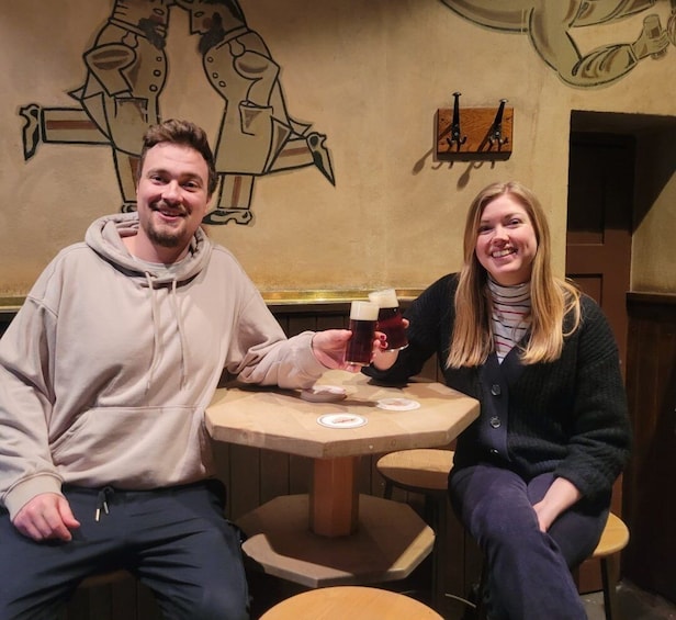 Düsseldorf: Guided Beer Tour with 4 Beers & a Flexible Route