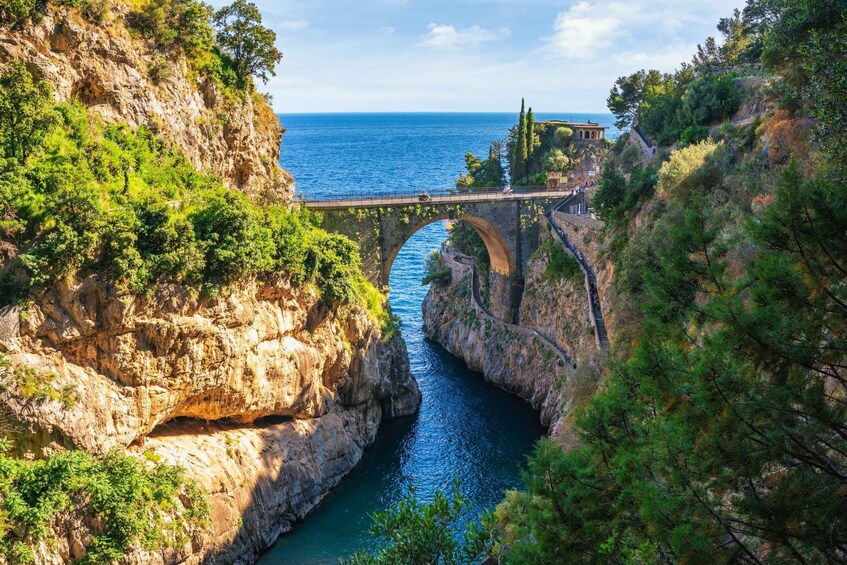 Picture 3 for Activity Amalfi Coast: Boat Adventure – Caves, Beaches, Positano