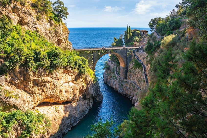 Picture 3 for Activity Amalfi Coast: Boat Adventure – Caves, Beaches, Positano