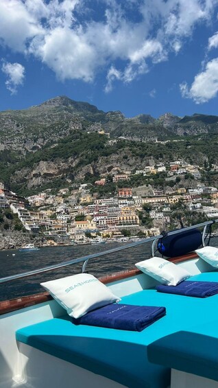 Picture 1 for Activity Amalfi Coast: Boat Adventure – Caves, Beaches, Positano