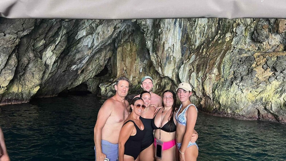 Picture 2 for Activity Amalfi Coast: Boat Adventure – Caves, Beaches, Positano