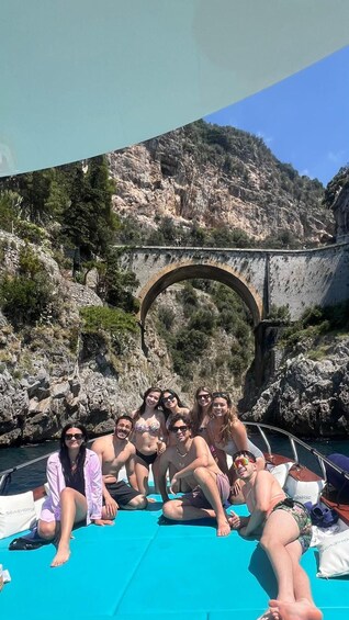 Picture 3 for Activity Amalfi Coast: Boat Adventure – Caves, Beaches, Positano