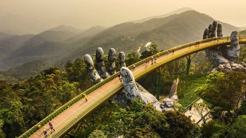 Full Day Ba Na Hills - Golden Bridge Small Group Tour