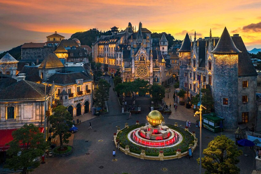 Picture 4 for Activity Full Day Ba Na Hills - Golden Bridge Small Group Tour