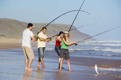 Mindelo : Expérience de pêche et barbecue