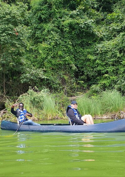 Picture 2 for Activity Canoeing Adventure at Lake Duluti (with Drinks)