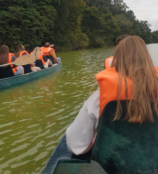 Picture 1 for Activity Canoeing Adventure at Lake Duluti (with Drinks)