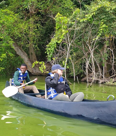 Picture 4 for Activity Canoeing Adventure at Lake Duluti (with Drinks)