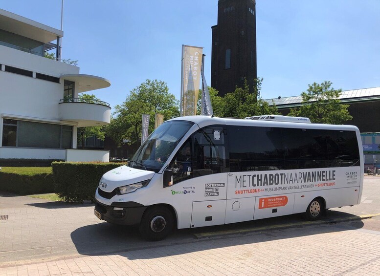 Picture 4 for Activity Rotterdam: UNESCO Van Nelle Factory Guided Tour