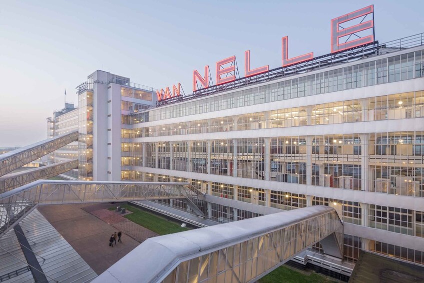Rotterdam: UNESCO Van Nelle Factory Guided Tour