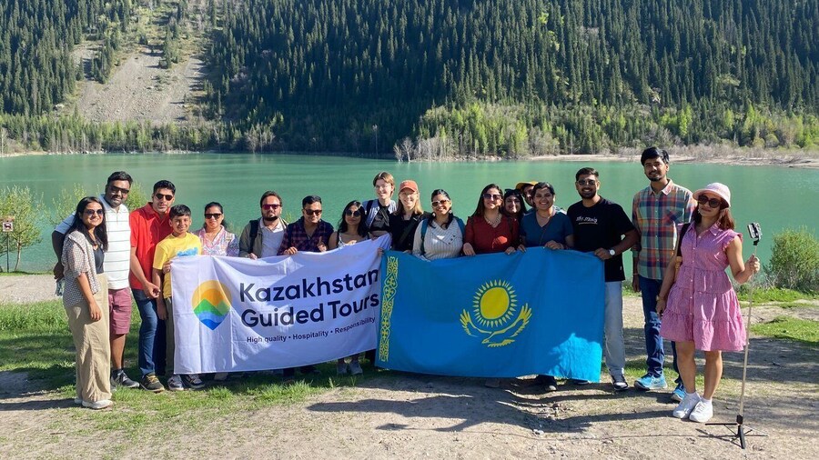 Almaty: Lake Issyk with Turgen Waterfall Small-Group Tour