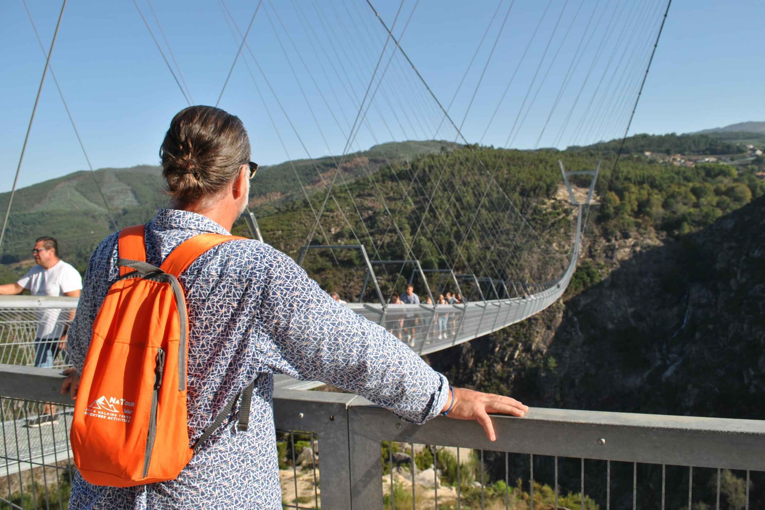 Arouca: Guided Tour Paiva Walkways + 516 Suspension Bridge