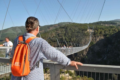 Arouca: Guided Tour Paiva Walkways + 516 Suspension Bridge