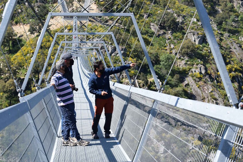 Picture 3 for Activity Alvarenga: Paiva Walkways and 516 Arouca Bridge Guided Tour