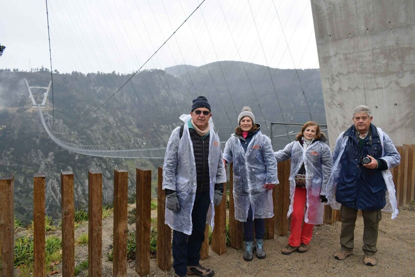 Picture 2 for Activity Alvarenga: Paiva Walkways and 516 Arouca Bridge Guided Tour