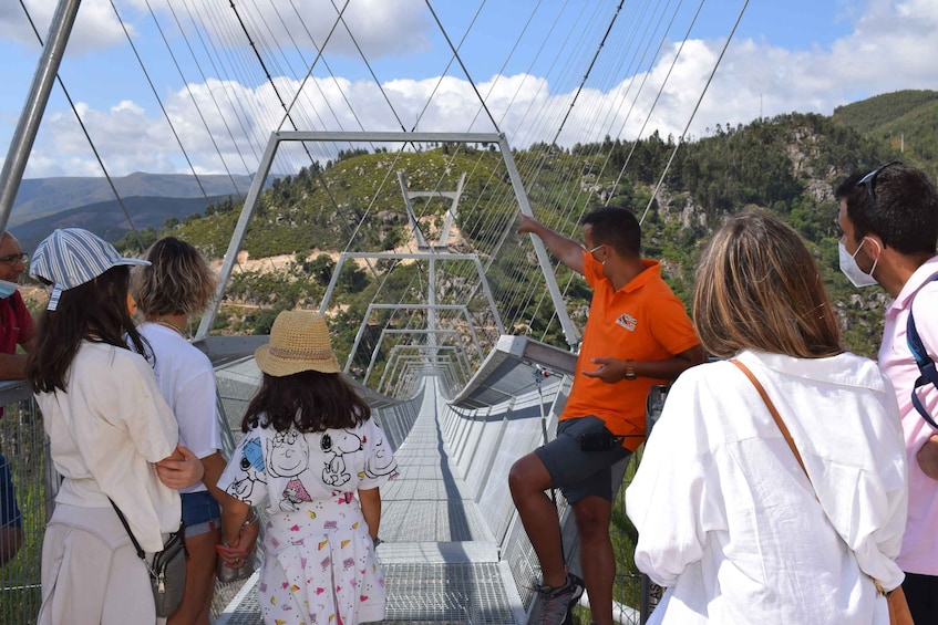Picture 1 for Activity Alvarenga: Paiva Walkways and 516 Arouca Bridge Guided Tour