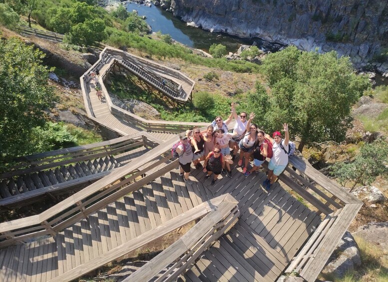 Picture 5 for Activity Alvarenga: Paiva Walkways and 516 Arouca Bridge Guided Tour